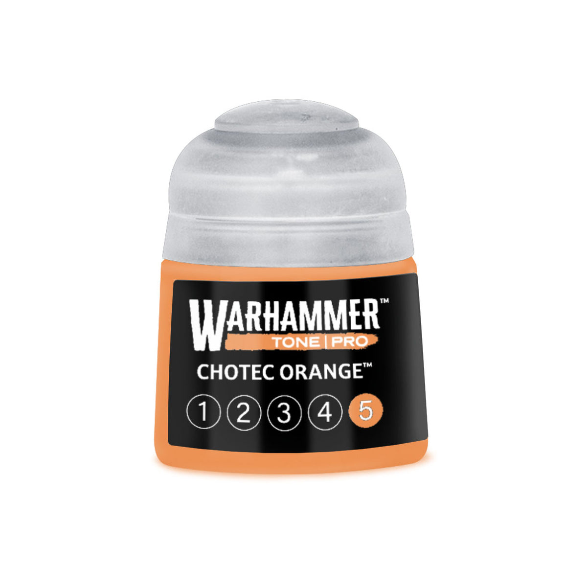Games Workshop Warhammer Colour Tone Pro: Chotec Orange No.5 12ml Paint