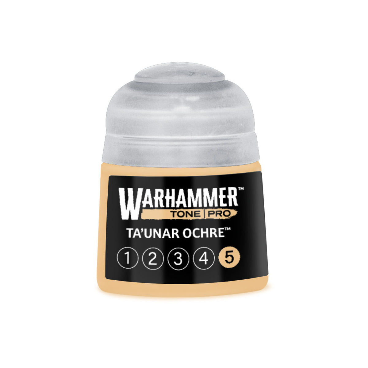 Games Workshop Warhammer Colour Tone Pro: Ta'unar Ochre No.5 12ml Paint