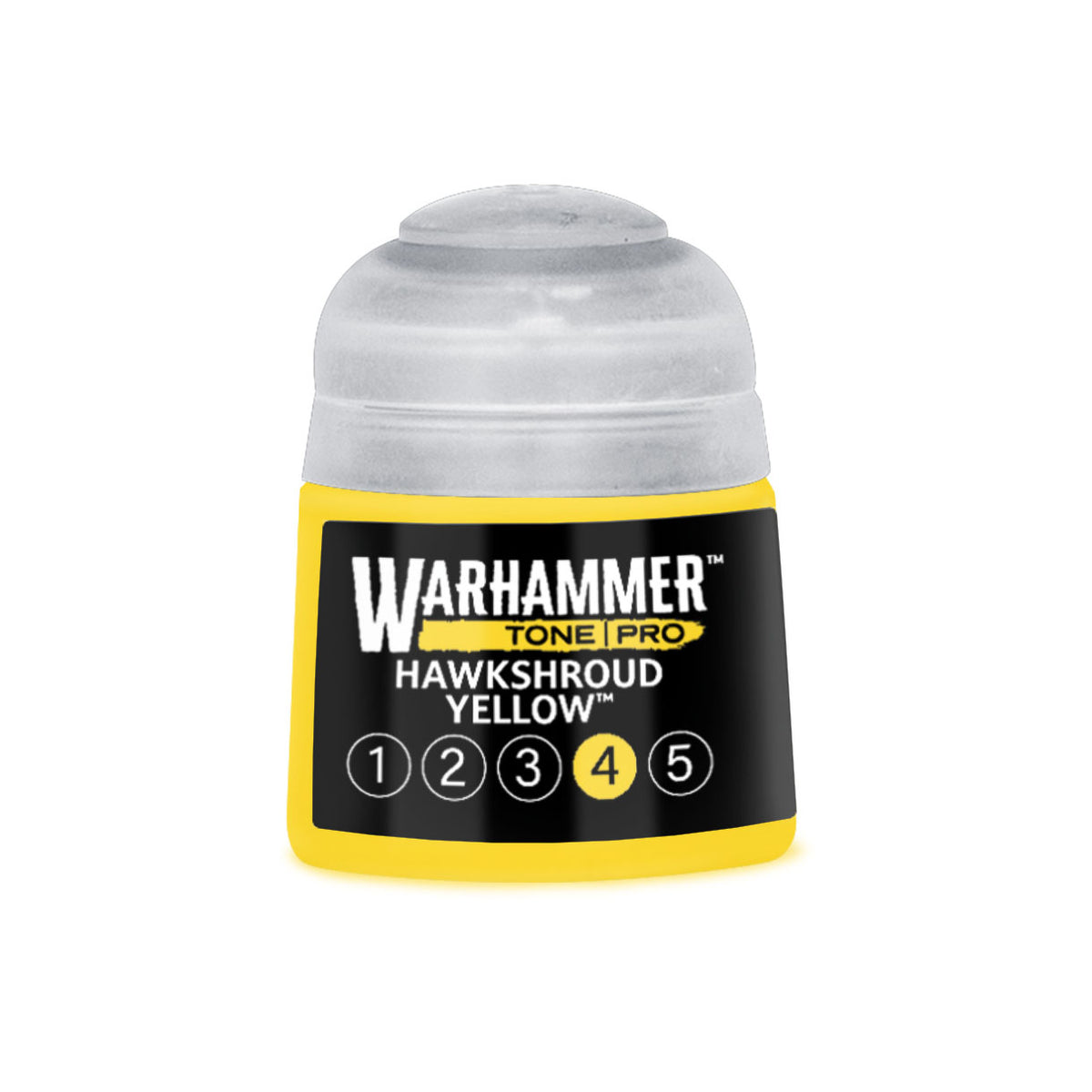 Games Workshop Warhammer Colour Tone Pro: Hawkshroud Yellow No.4 12ml Paint