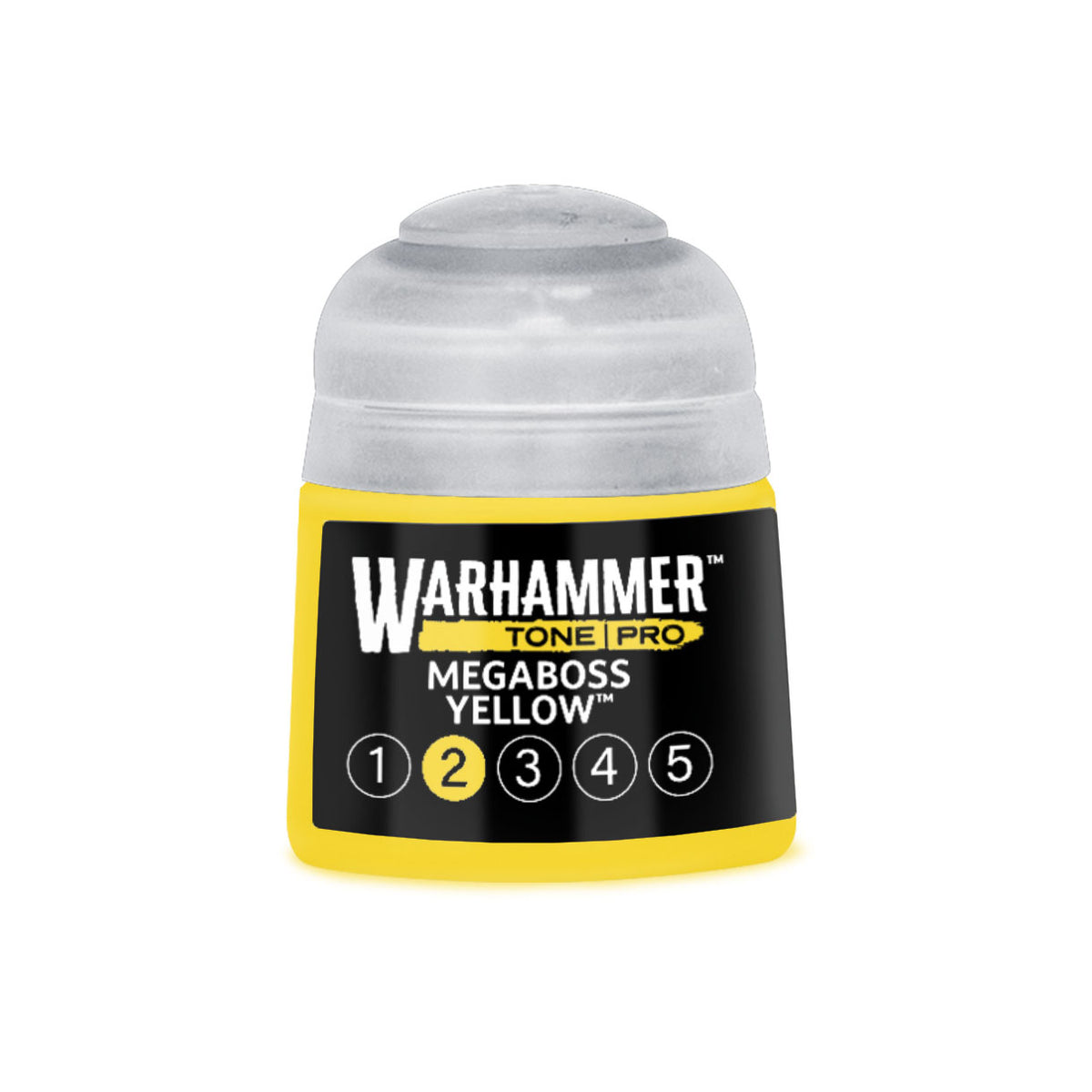 Games Workshop Warhammer Colour Tone Pro: Megaboss Yellow No.2 12ml Paint