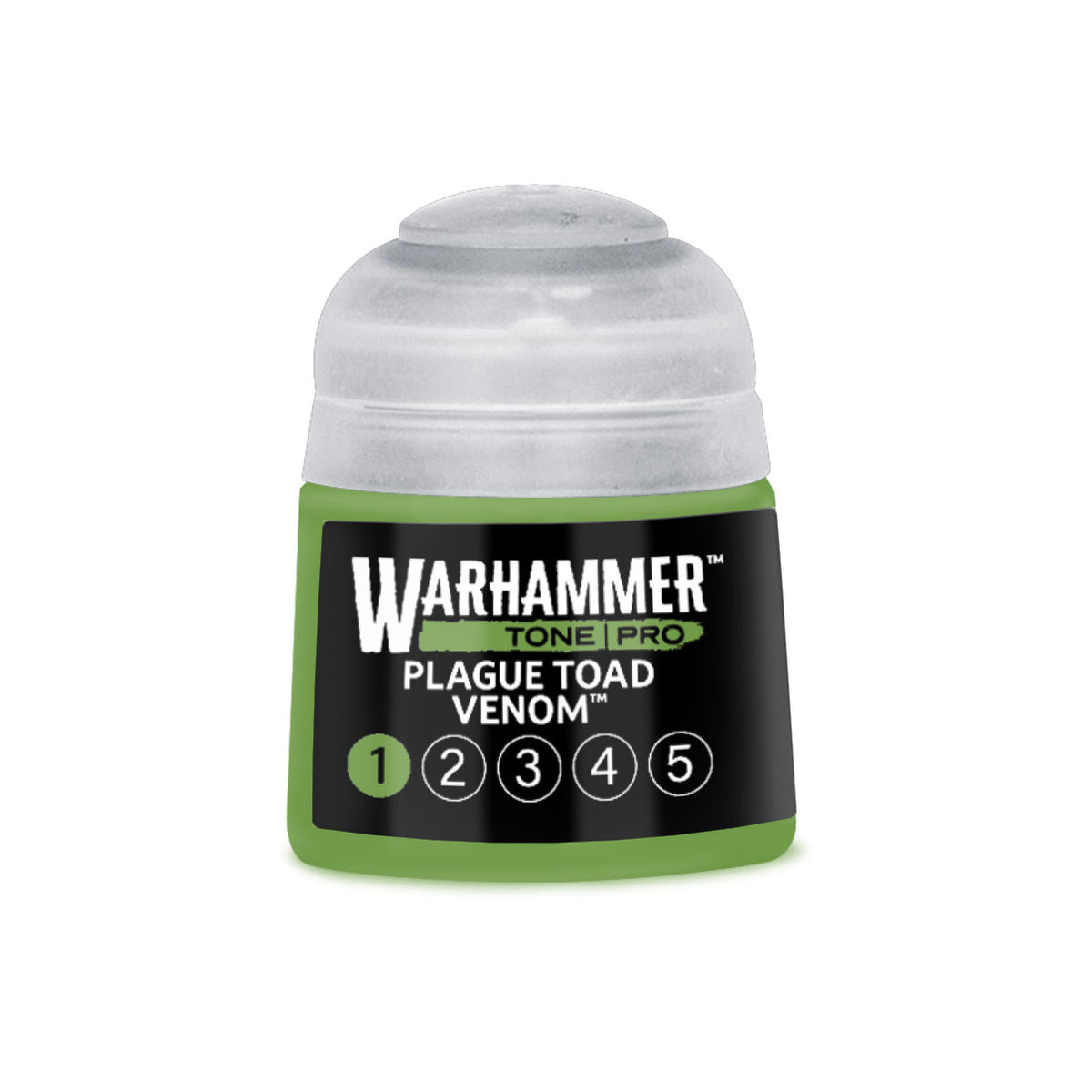 Games Workshop Warhammer Colour Tone Pro: Plague Toad Venom No.1 12ml Paint