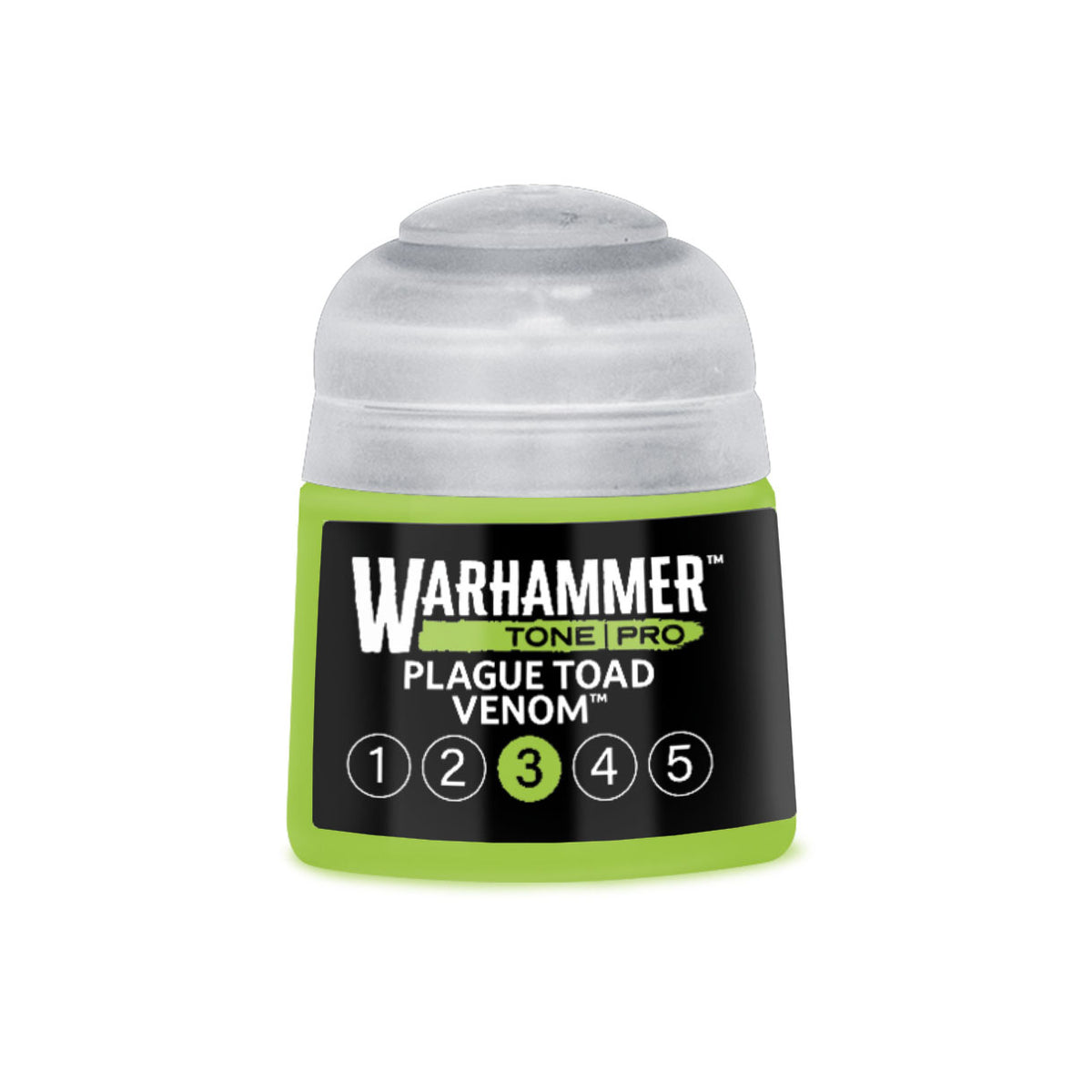 Games Workshop Warhammer Colour Tone Pro: Plague Toad Venom No.3 12ml Paint
