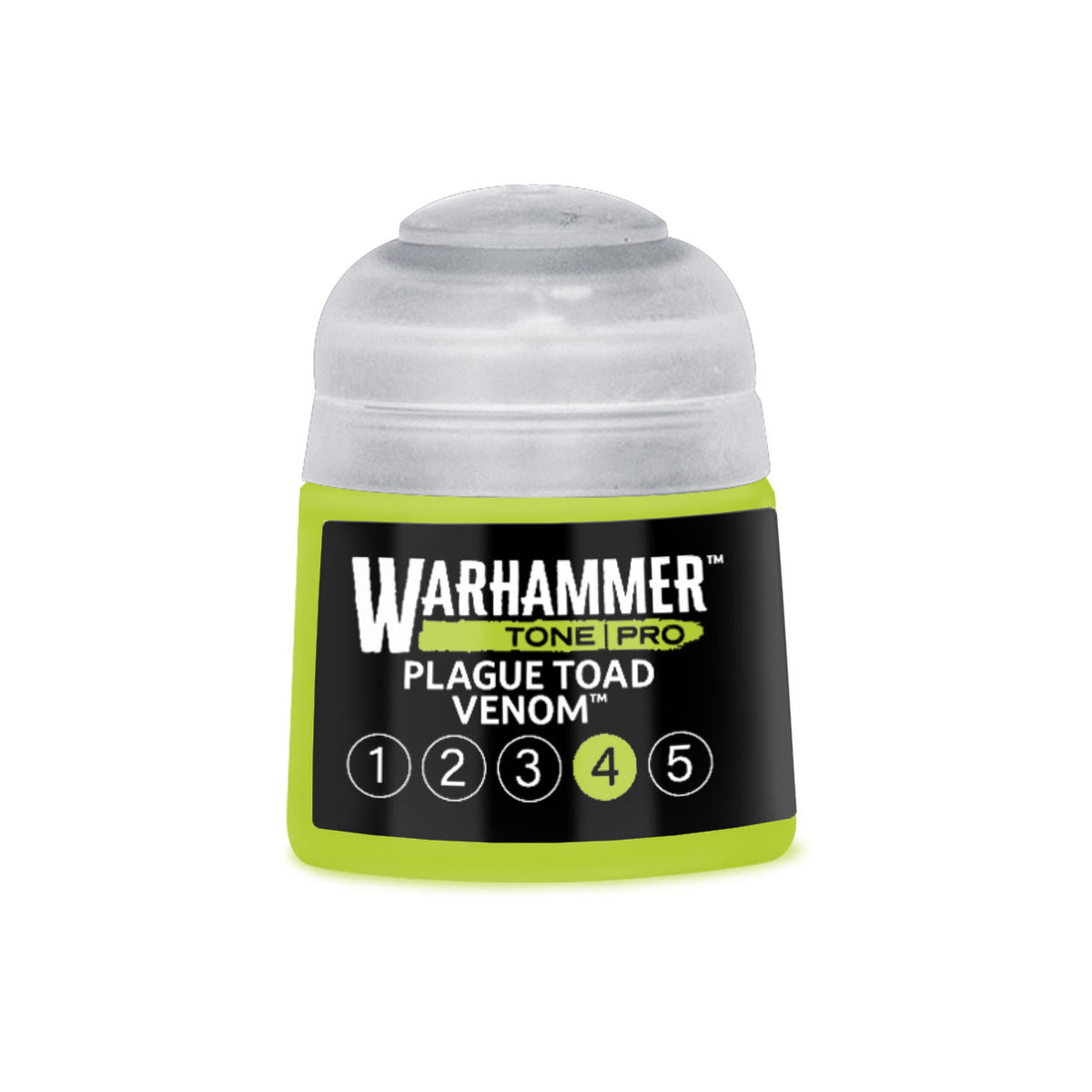 Games Workshop Warhammer Colour Tone Pro: Plague Toad Venom No.4 12ml Paint
