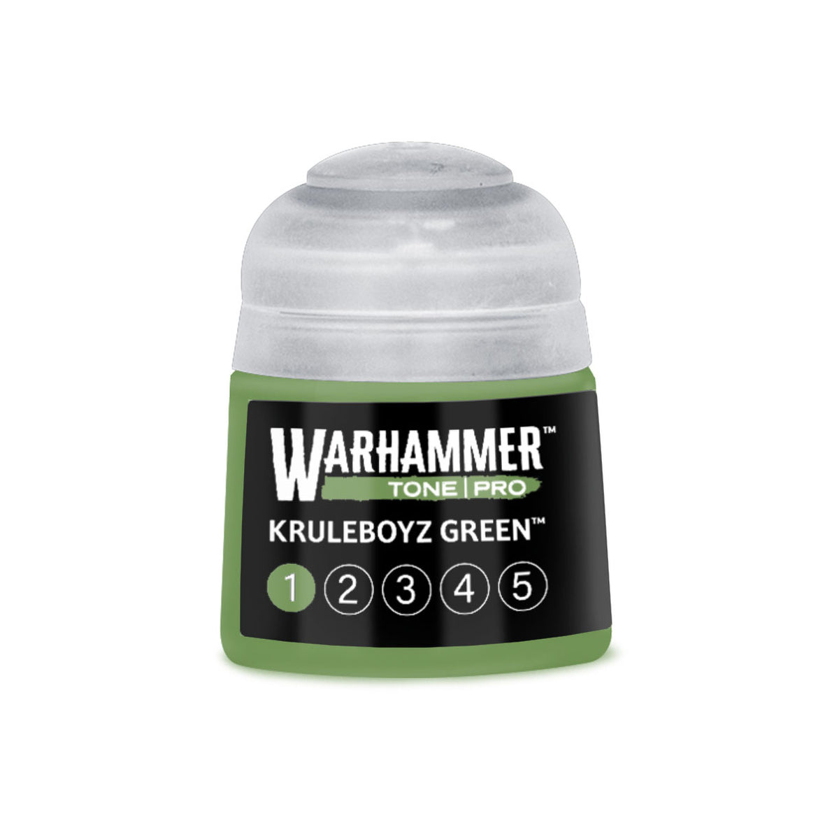 Games Workshop Warhammer Colour Tone Pro: Kruleboyz Green No.1 12ml Paint