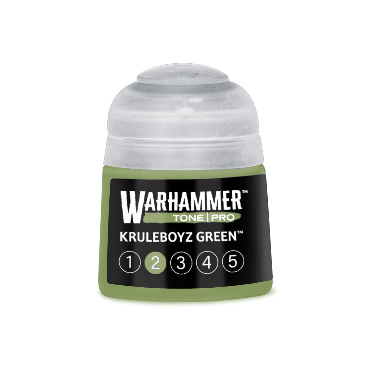 Games Workshop Warhammer Colour Tone Pro: Kruleboyz Green No.2 12ml Paint