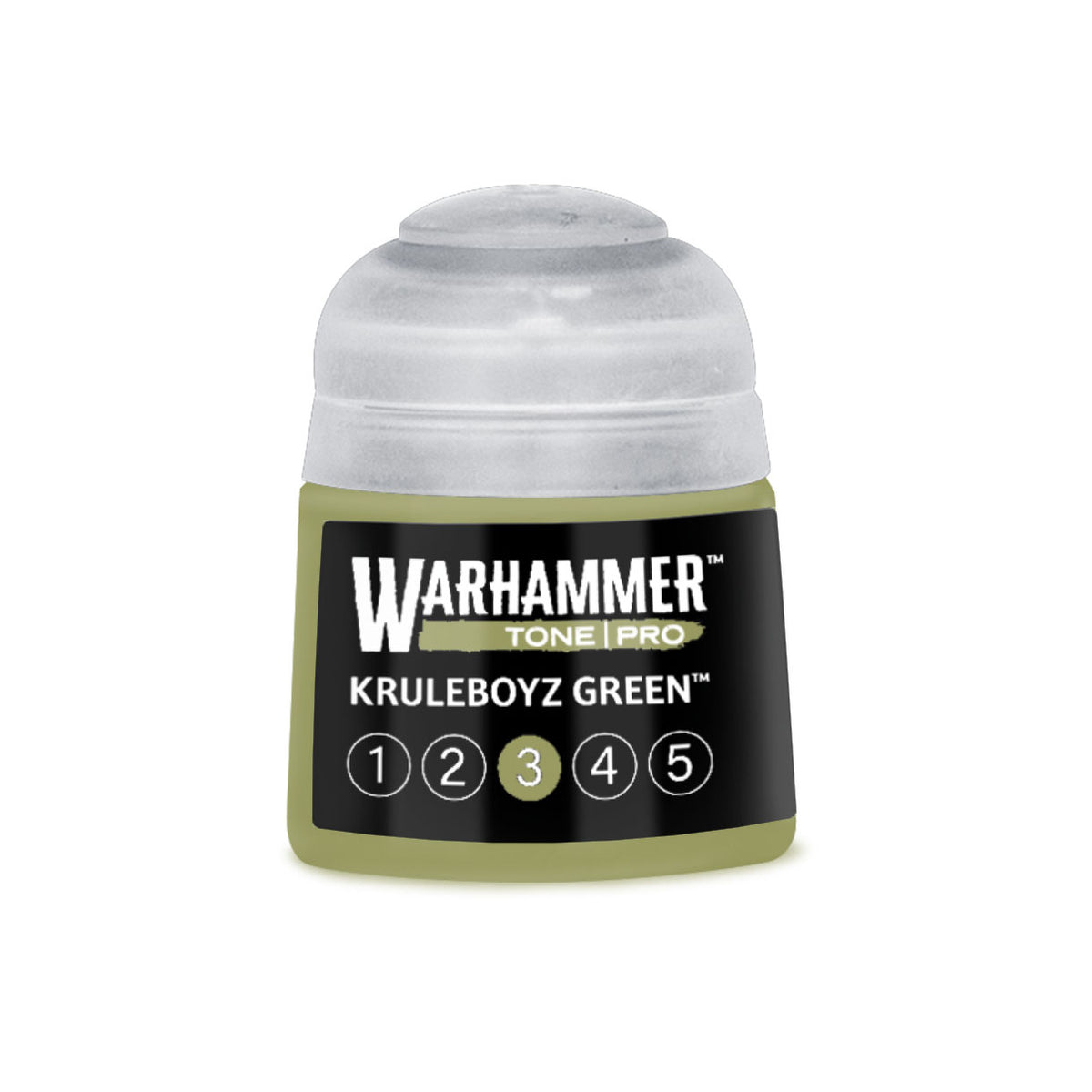 Games Workshop Warhammer Colour Tone Pro: Kruleboyz Green No.3 12ml Paint