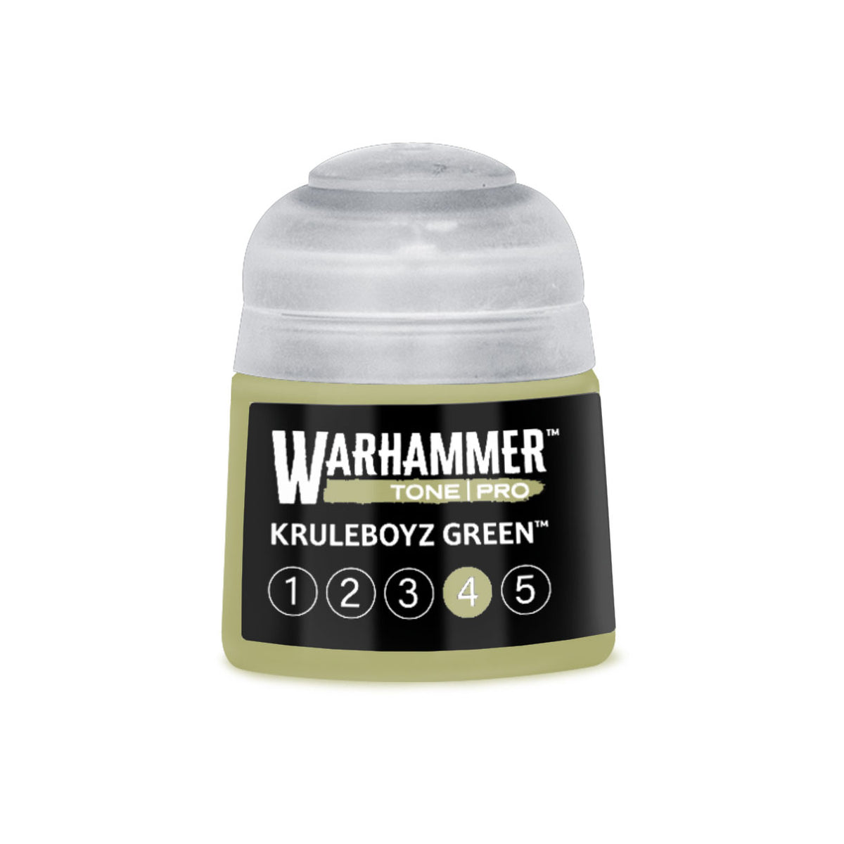 Games Workshop Warhammer Colour Tone Pro: Kruleboyz Green No.4 12ml Paint