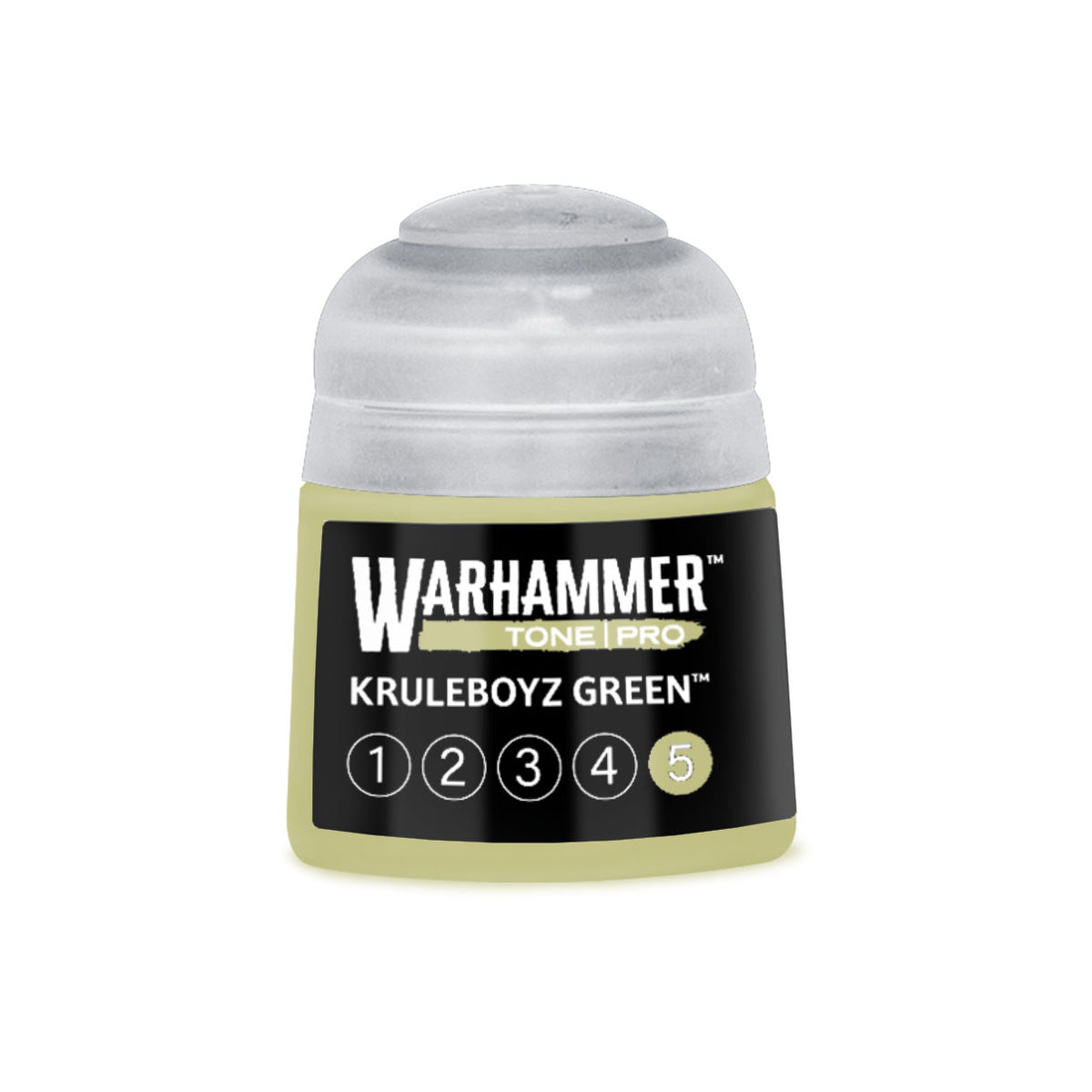 Games Workshop Warhammer Colour Tone Pro: Kruleboyz Green No.5 12ml Paint