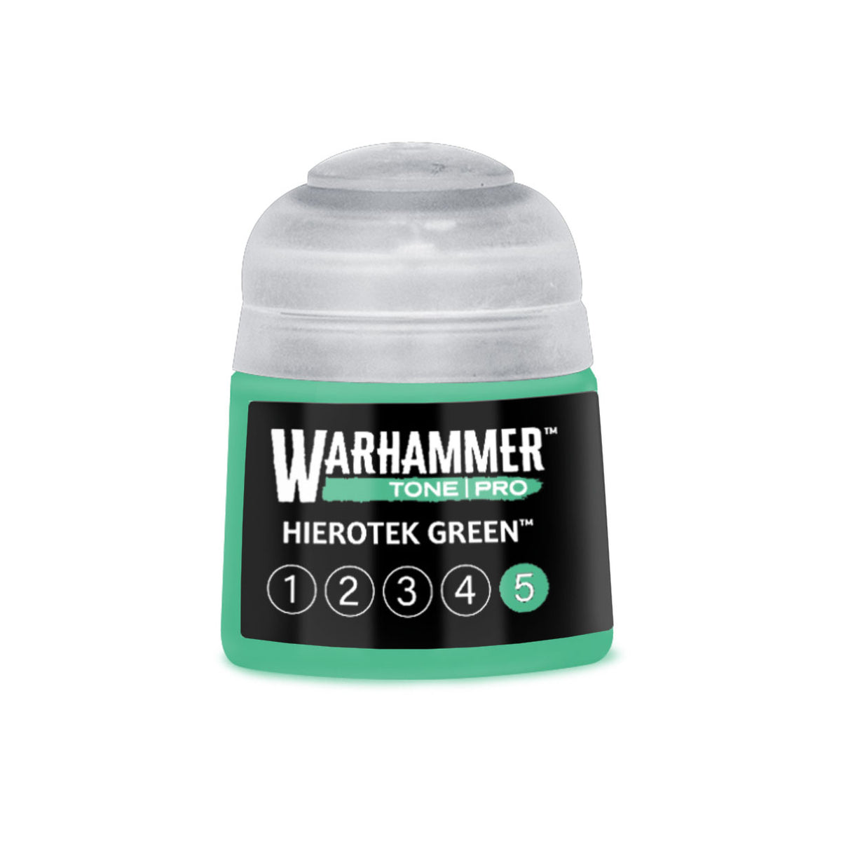 Games Workshop Warhammer Colour Tone Pro: Hierotek Green No.5 12ml Paint