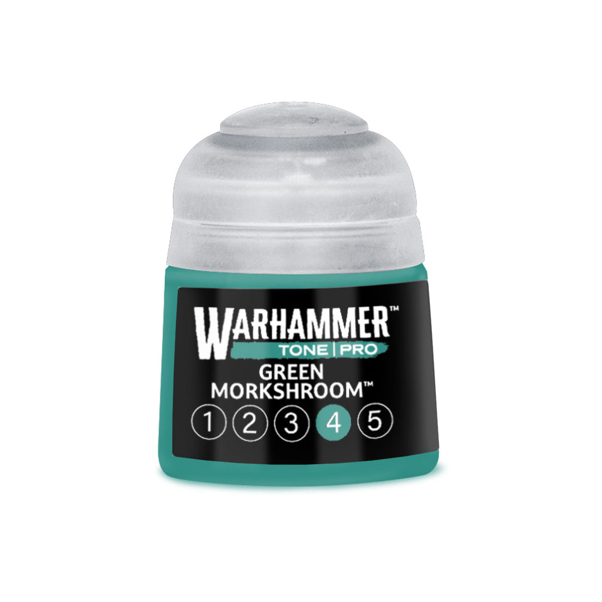 Games Workshop Warhammer Colour Tone Pro: Green Morkshroom No.4 12ml Paint