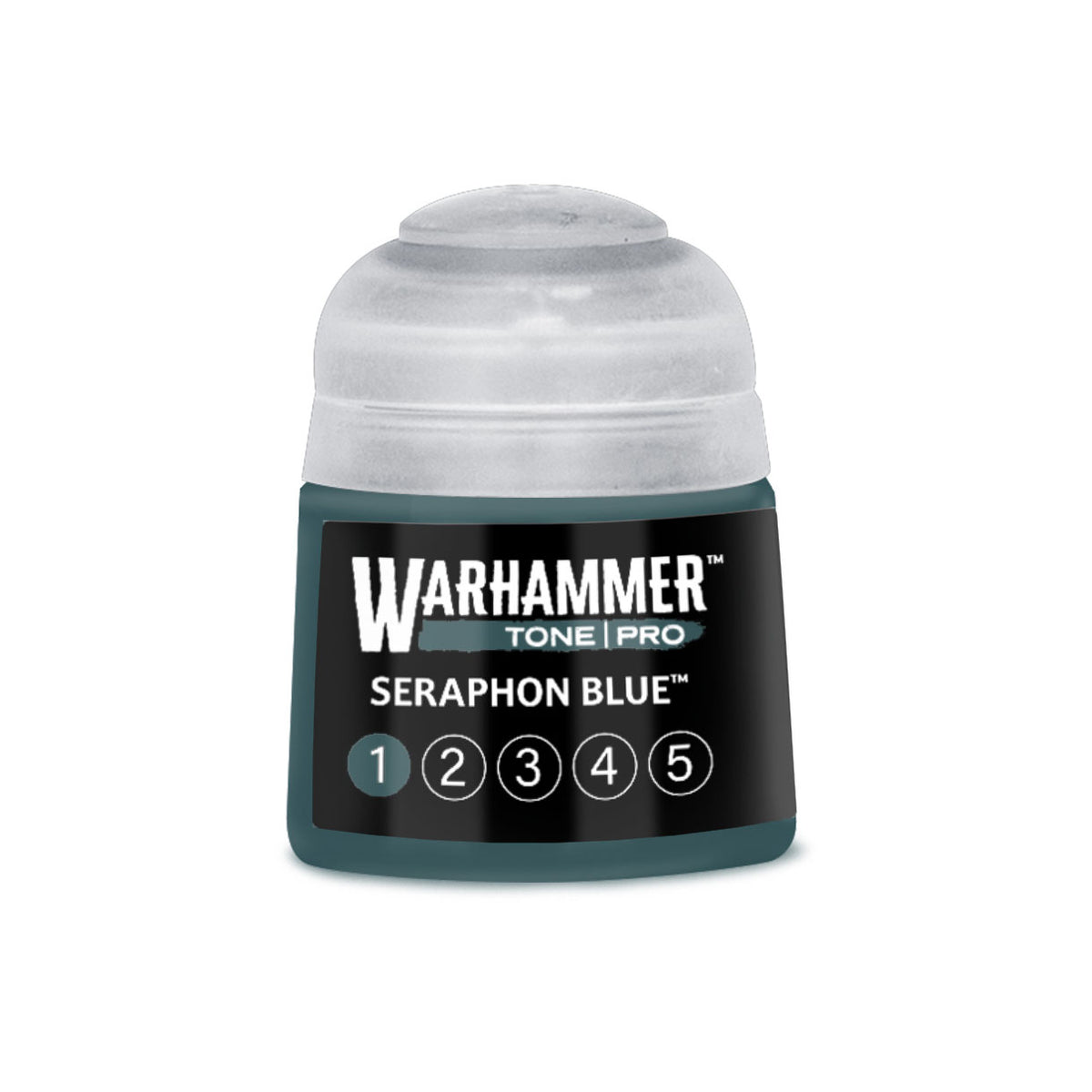Games Workshop Warhammer Colour Tone Pro: Seraphon Blue No.1 12ml Paint