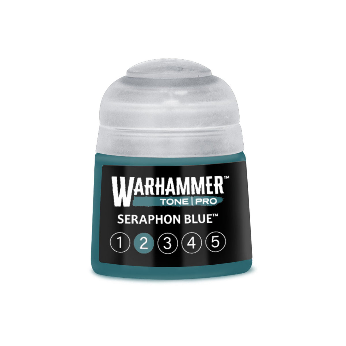 Games Workshop Warhammer Colour Tone Pro: Seraphon Blue No.2 12ml Paint