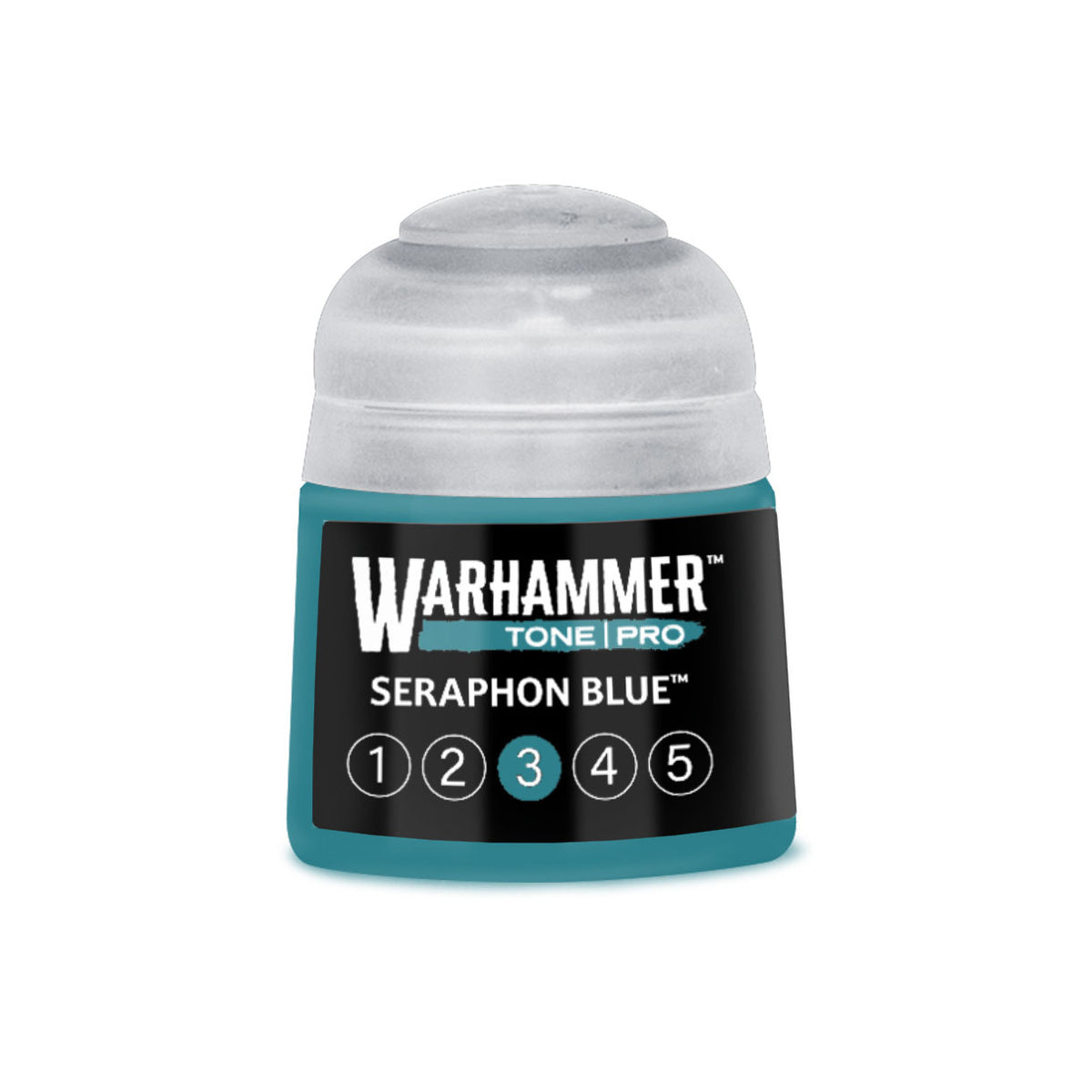 Games Workshop Warhammer Colour Tone Pro: Seraphon Blue No.3 12ml Paint