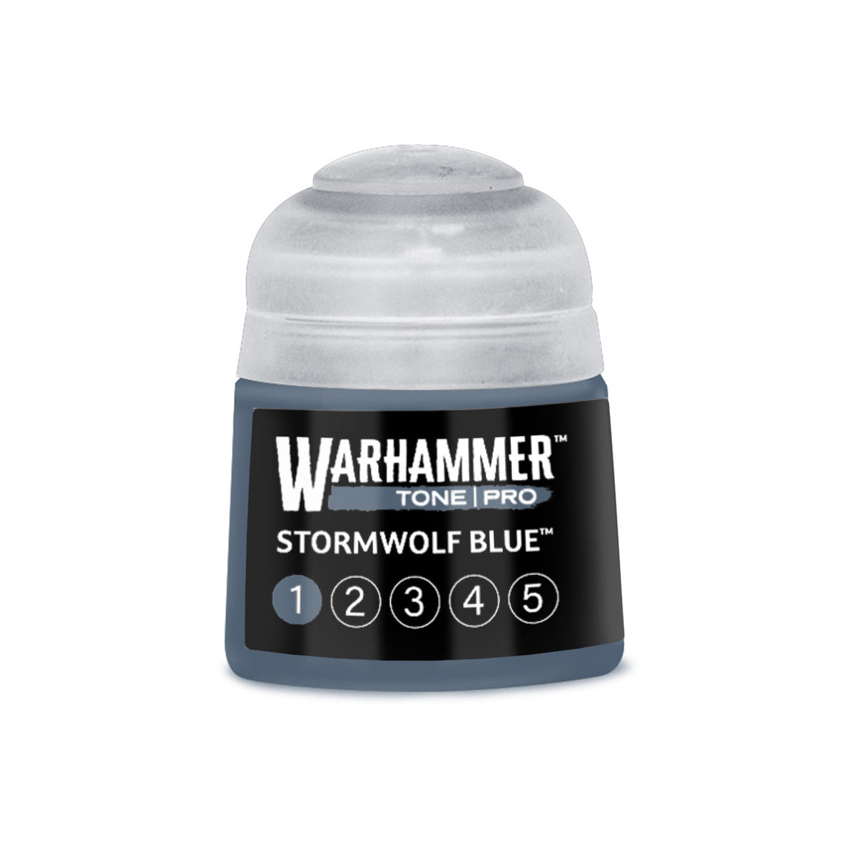 Games Workshop Warhammer Colour Tone Pro: Stormwolf Blue No.1 12ml Paint
