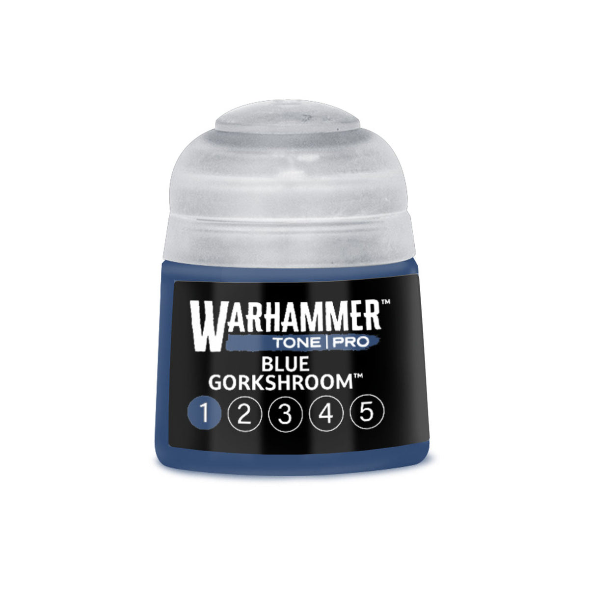 Games Workshop Warhammer Colour Tone Pro: Blue Gorkshroom No.1 12ml Paint