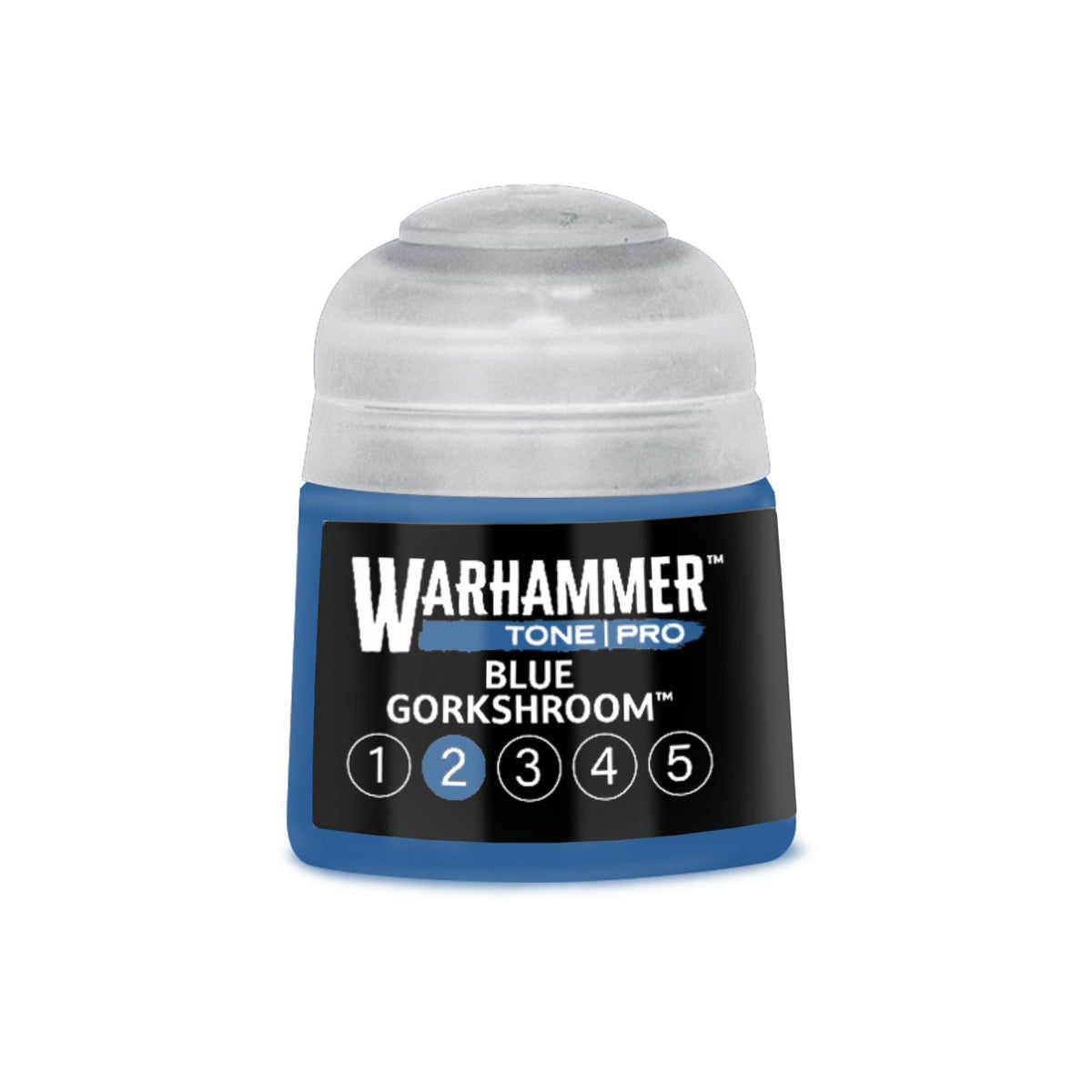 Games Workshop Warhammer Colour Tone Pro: Blue Gorkshroom No.2 12ml Paint