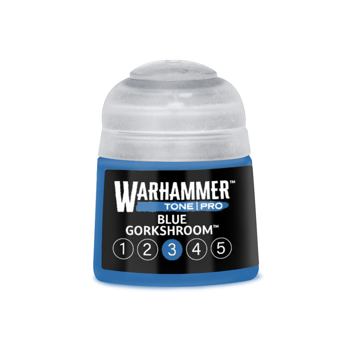 Games Workshop Warhammer Colour Tone Pro: Blue Gorkshroom No.3 12ml Paint