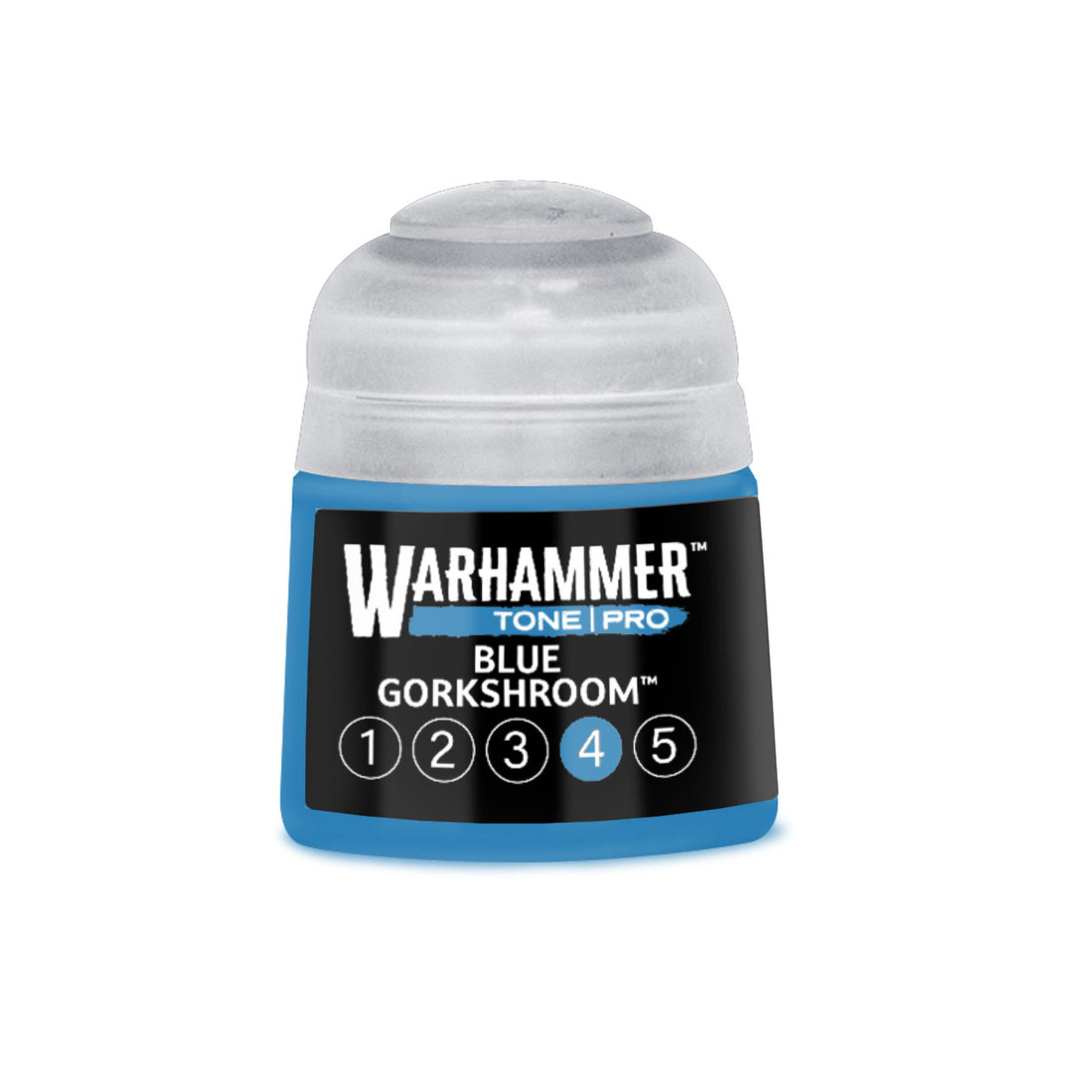 Games Workshop Warhammer Colour Tone Pro: Blue Gorkshroom No.4 12ml Paint