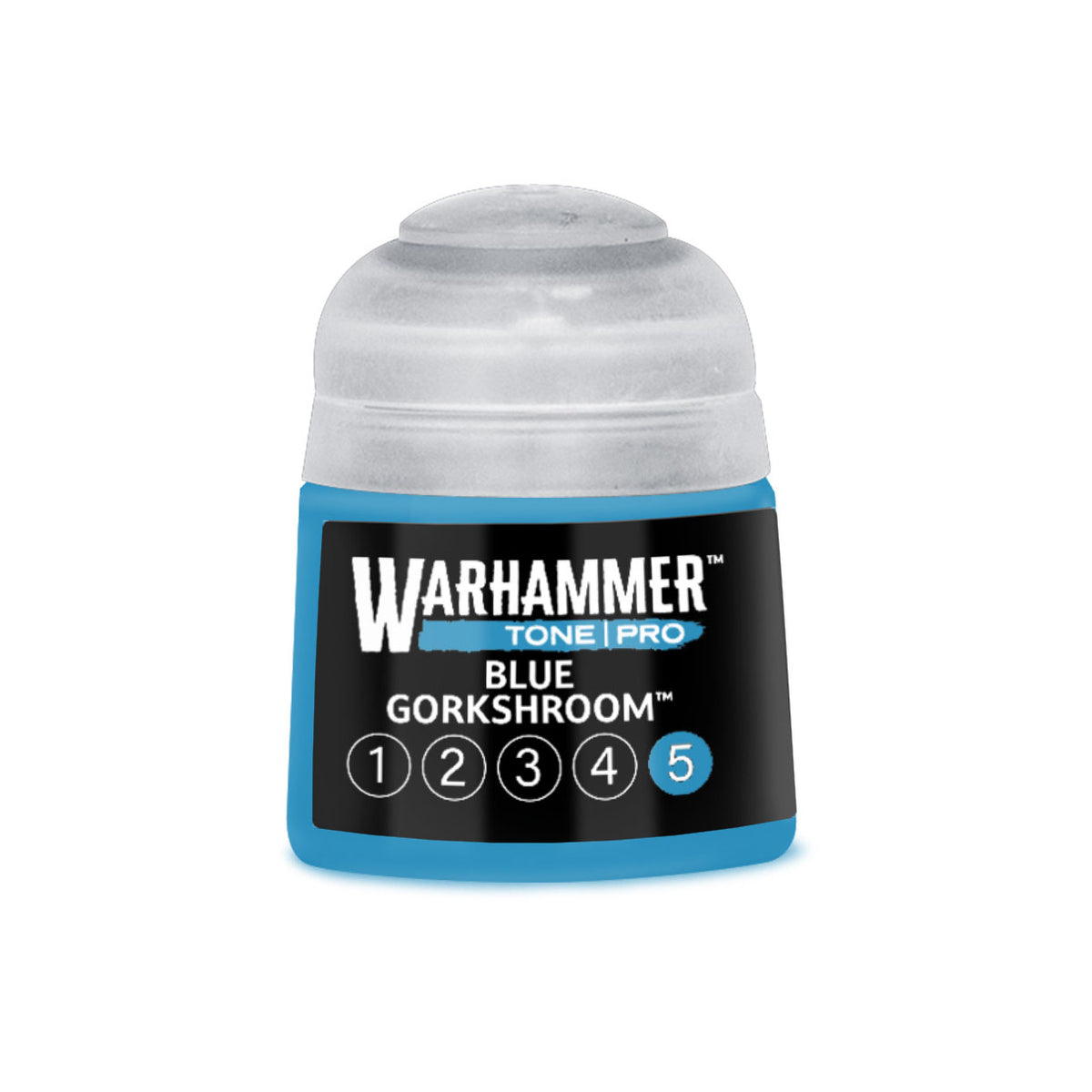 Games Workshop Warhammer Colour Tone Pro: Blue Gorkshroom No.5 12ml Paint