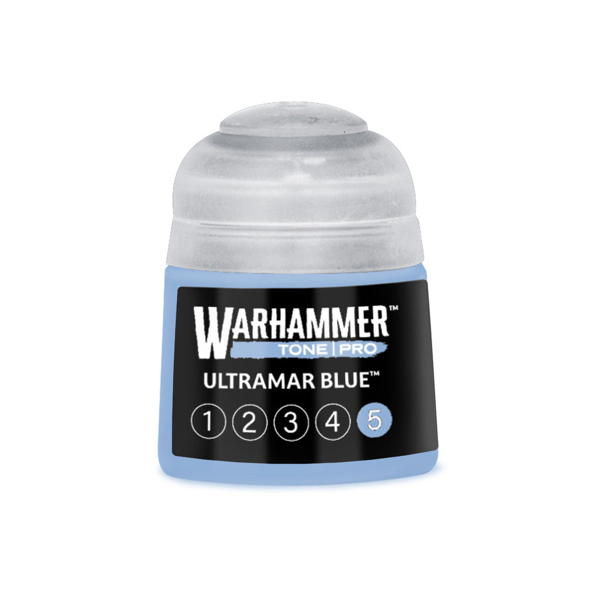 Games Workshop Warhammer Colour Tone Pro: Ultramar Blue No.5 12ml Paint