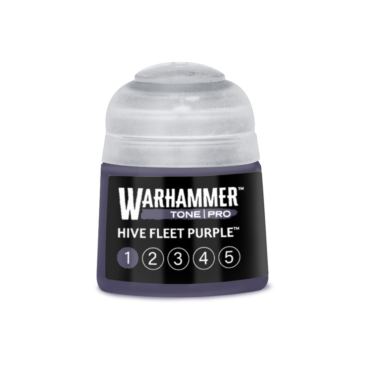 Games Workshop Warhammer Colour Tone Pro: Hive Fleet Purple No.1 12ml Paint