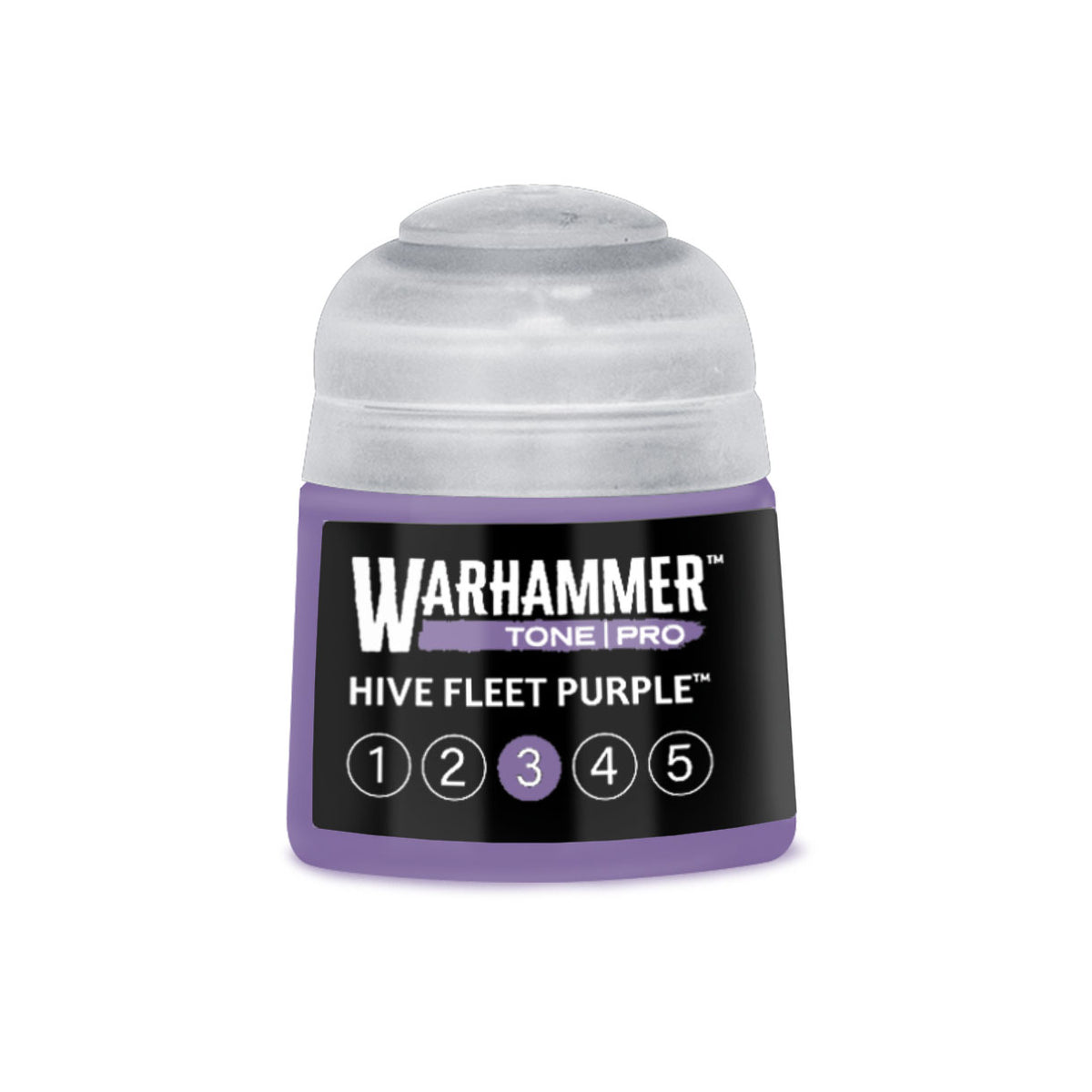 Games Workshop Warhammer Colour Tone Pro: Hive Fleet Purple No.3 12ml Paint