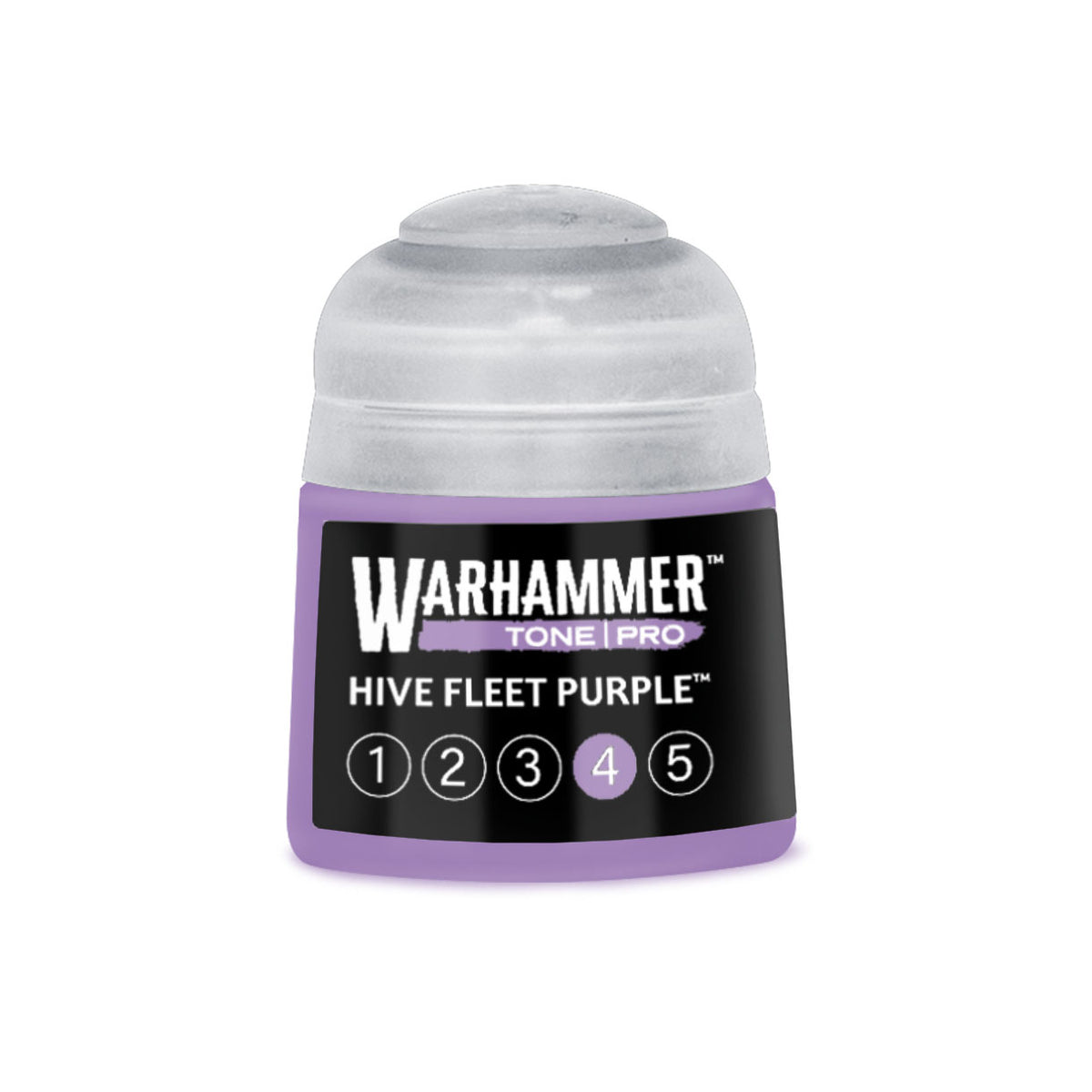 Games Workshop Warhammer Colour Tone Pro: Hive Fleet Purple No.4 12ml Paint