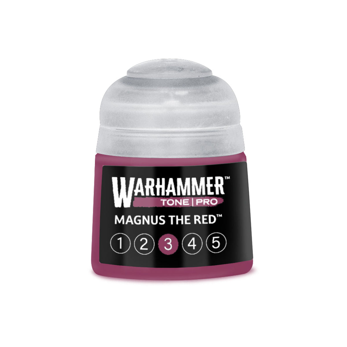 Games Workshop Warhammer Colour Tone Pro: Magnus The Red No.3 12ml Paint