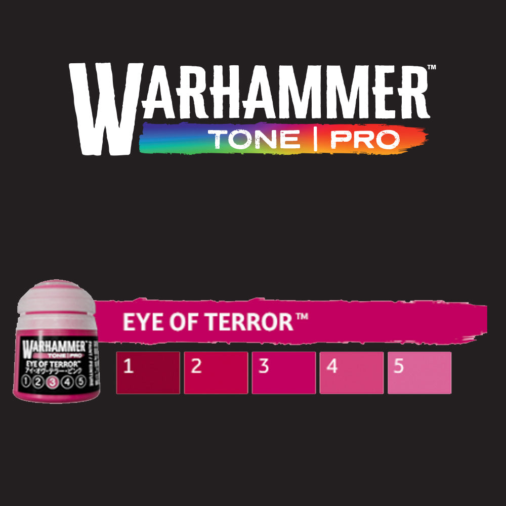Games Workshop Warhammer Colour Tone Pro: Eye of Terror 1-5 Set Bundle