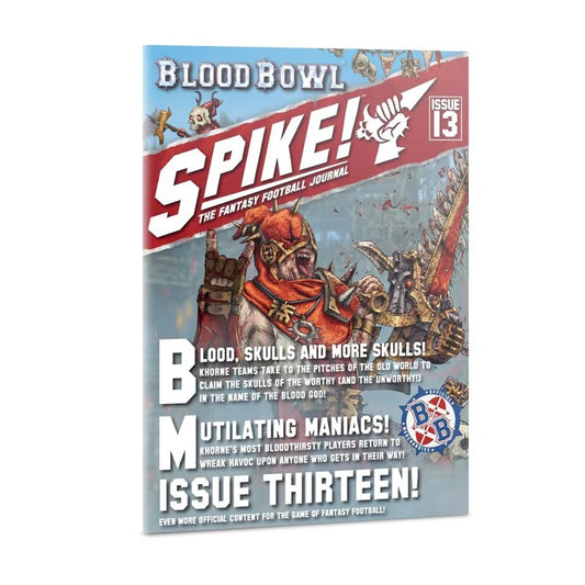 Games Workshop Blood Bowl Spike! Journal Issue 13 Warhammer 200-95