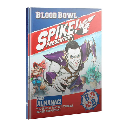 Games Workshop Warhammer Blood Bowl: Spike! Almanac 2024 202-49