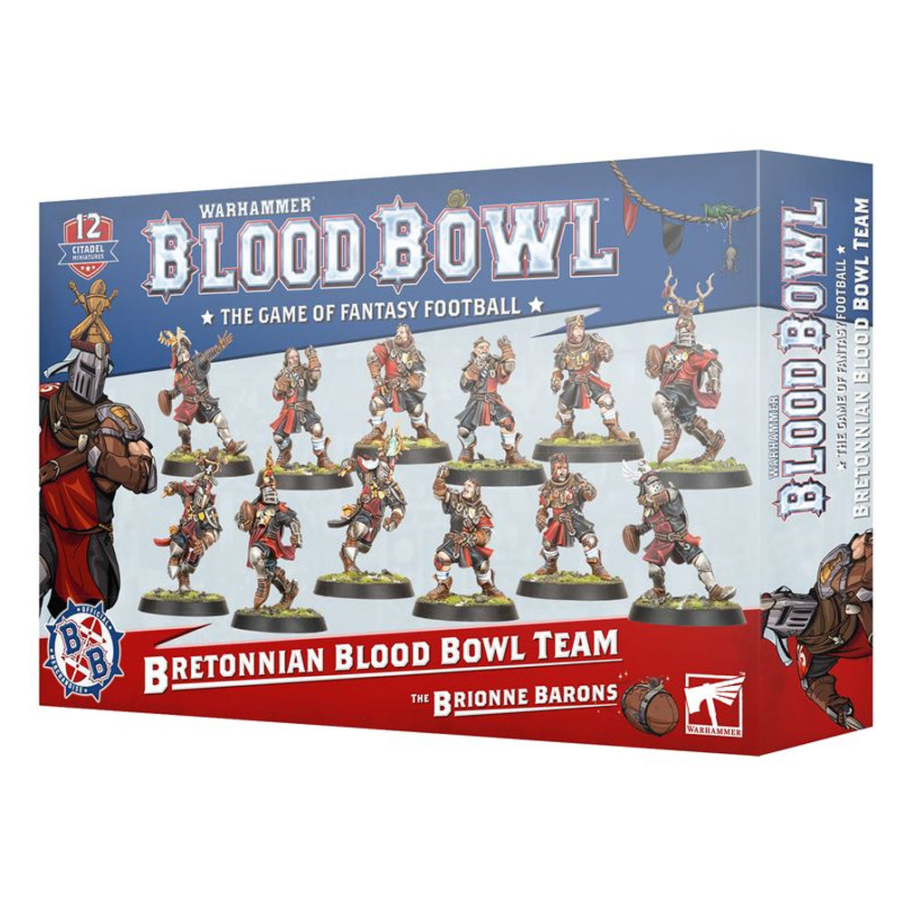Games Workshop Warhammer Blood Bowl: Bretonnia The Brionne Barons 202-51