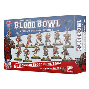 Games Workshop Warhammer Blood Bowl: Bretonnia The Brionne Barons 202-51