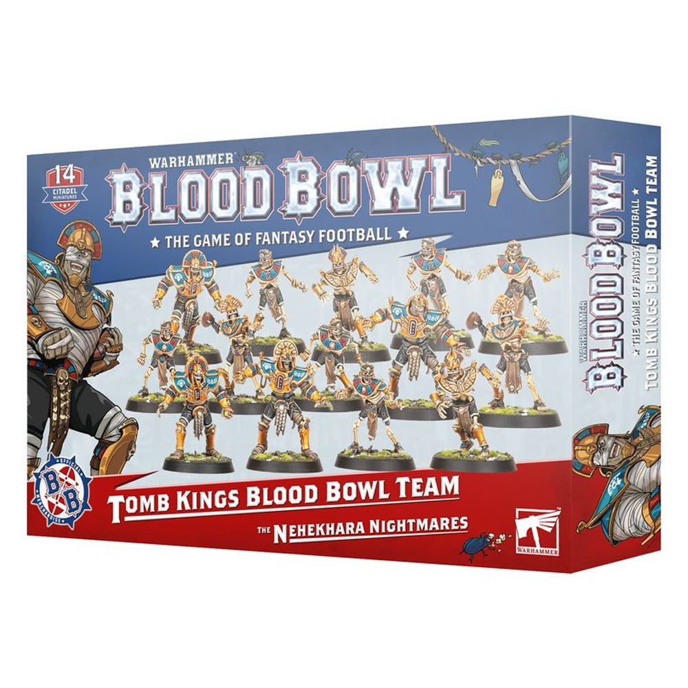 Games Workshop Warhammer Blood Bowl: Tomb Kings Nehekhara Nightmares 202-52