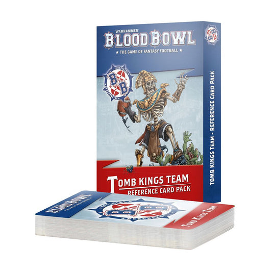 Games Workshop Warhammer Blood Bowl: Tomb Kings Team Card Pack 202-57