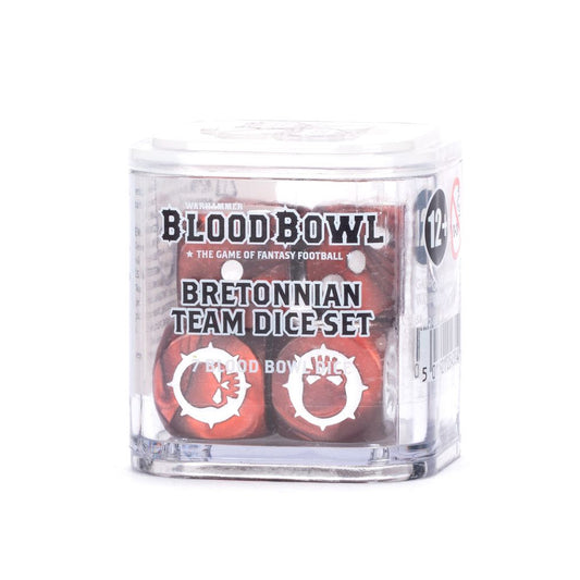 Games Workshop Warhammer Blood Bowl: Bretonnian Team Dice Set 202-58