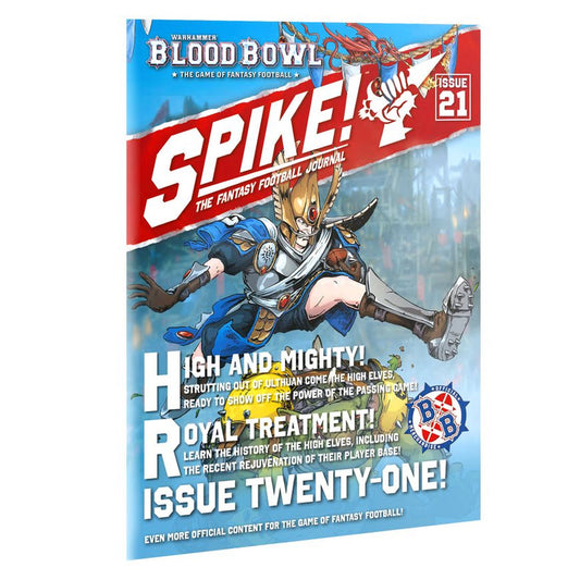 Games Workshop Warhammer Blood Bowl: Spike! Issue 21 202-63