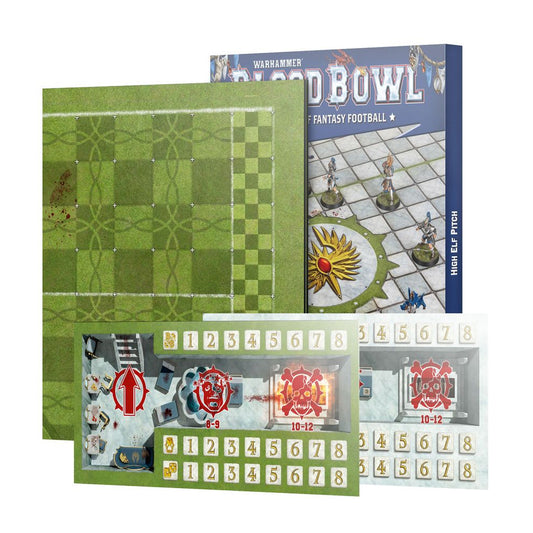 Games Workshop Warhammer Blood Bowl: High Elf Pitch 202-65