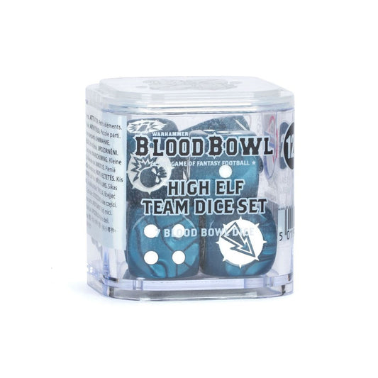 Games Workshop Warhammer Blood Bowl: High Elf Team Dice Set 202-66