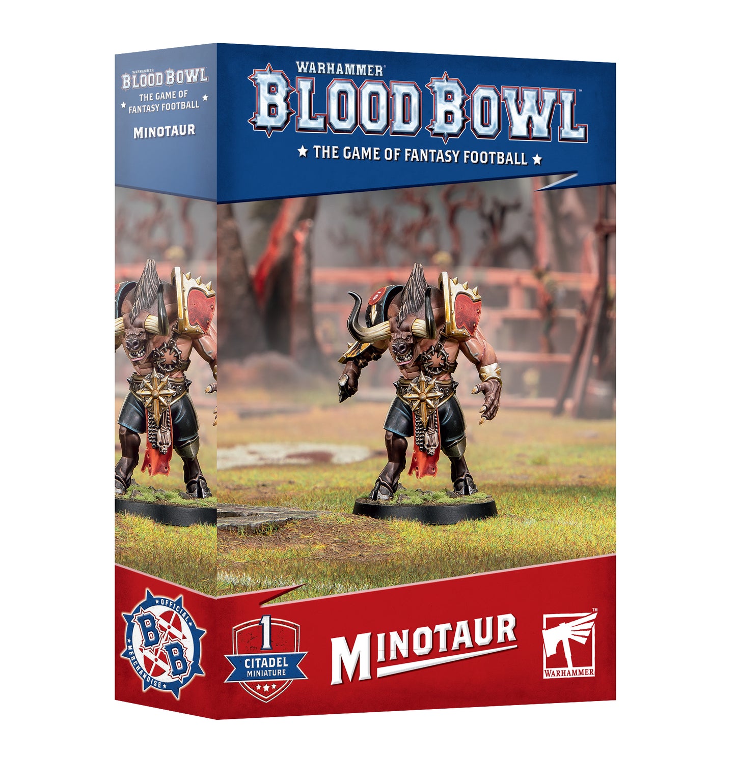 Games Workshop Warhammer Blood Bowl: Minotaur 202-67