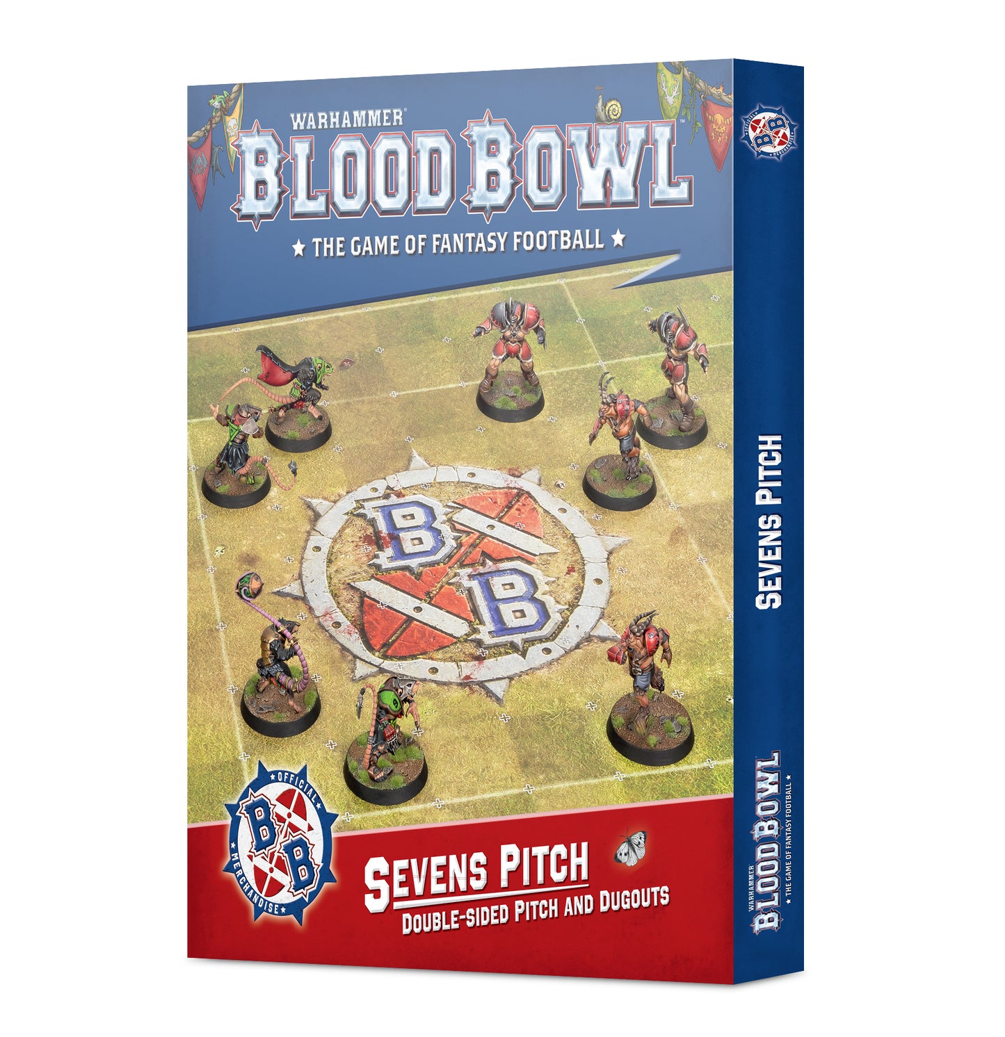 Games Workshop Warhammer Blood Bowl: Sevens Pitch (2026) 202-70