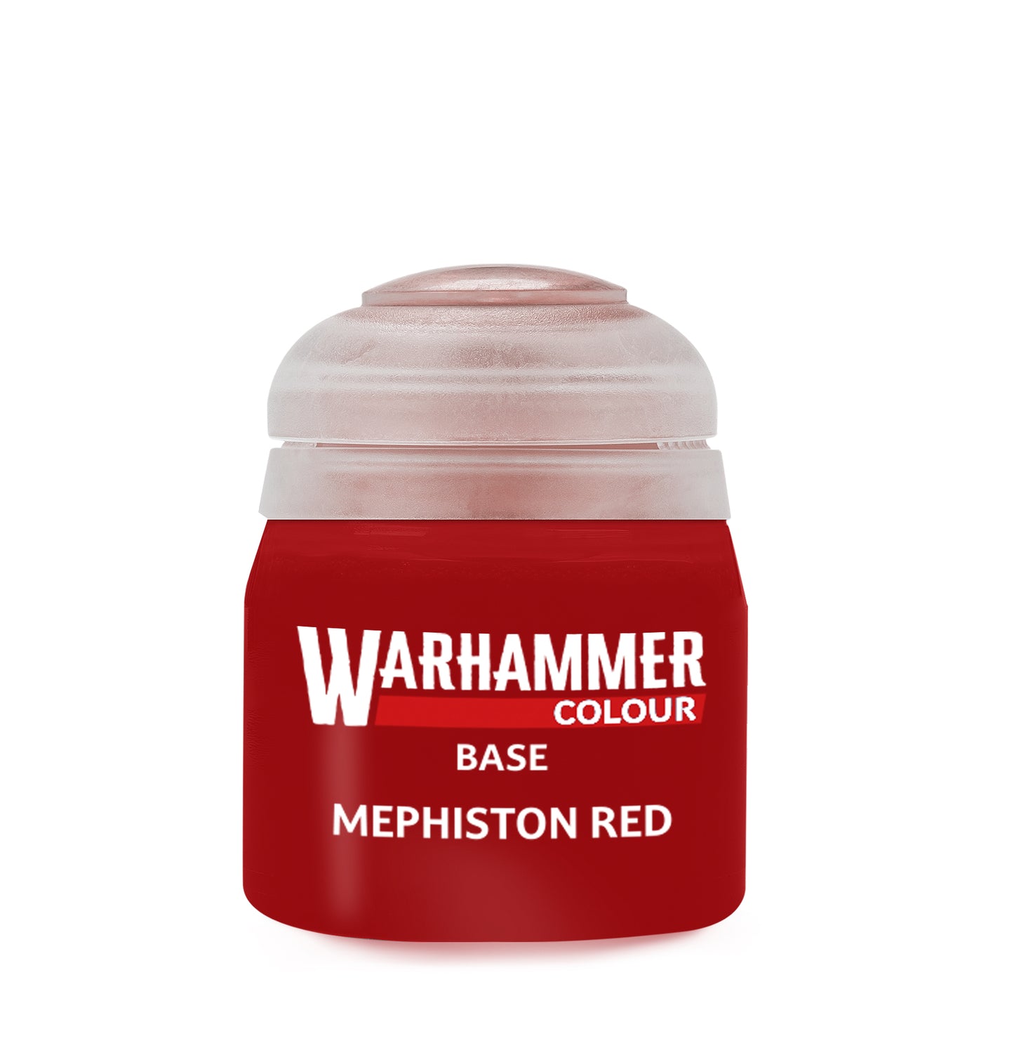 Games Workshop Warhammer Colour Base Paint: Mephiston Red 12ml 21-03