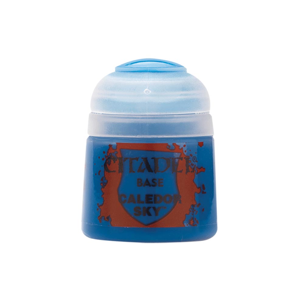 Games Workshop Citadel Base Paint: Caledor Sky 12ml Warhammer 21-09