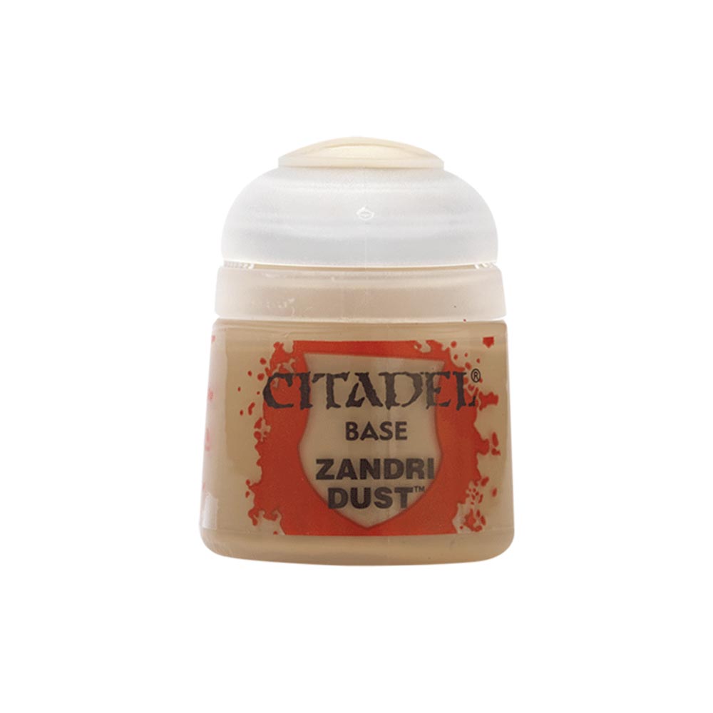 Games Workshop Citadel Base Paint: Zandri Dust 12ml Warhammer 21-16