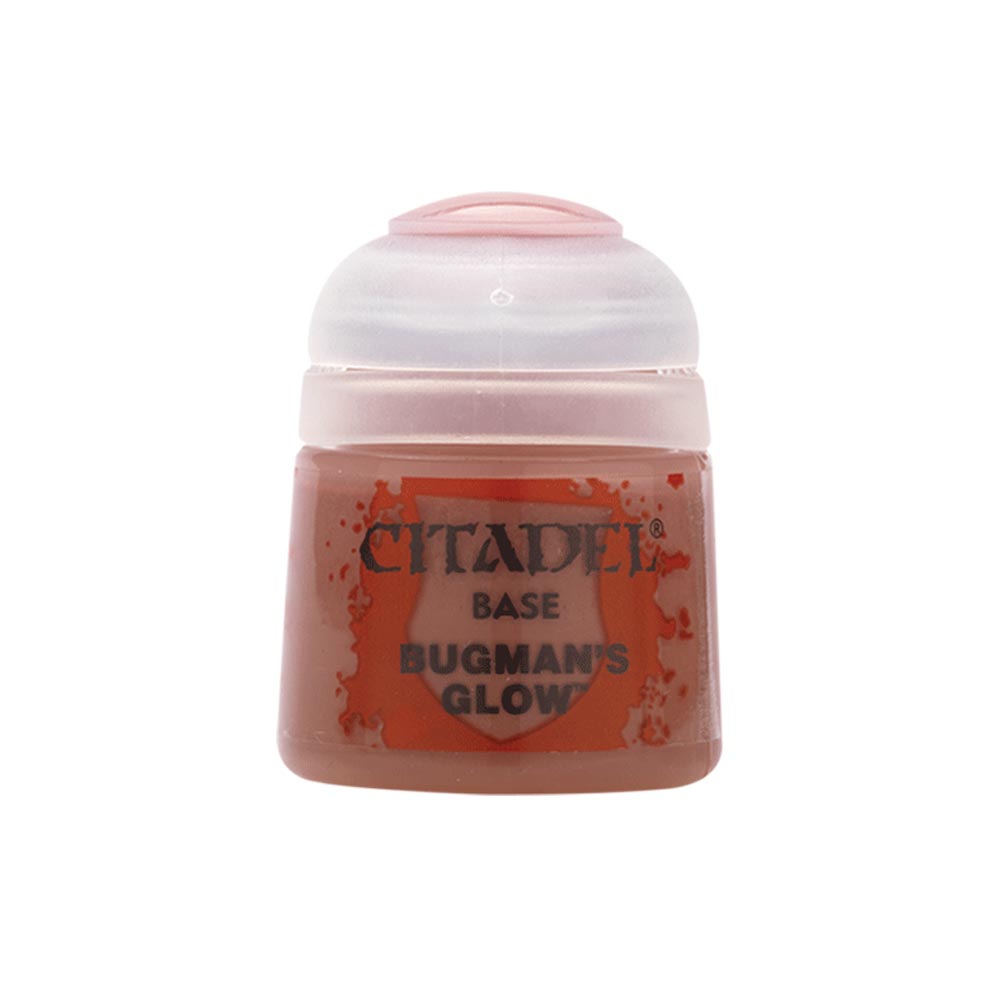 Games Workshop Citadel Base Paint: Bugman's Glow 12ml Warhammer 21-18