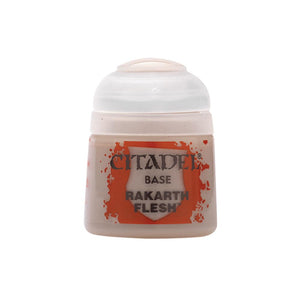 Games Workshop Warhammer Colour Base Paint: Rakarth Flesh 12ml 21-27