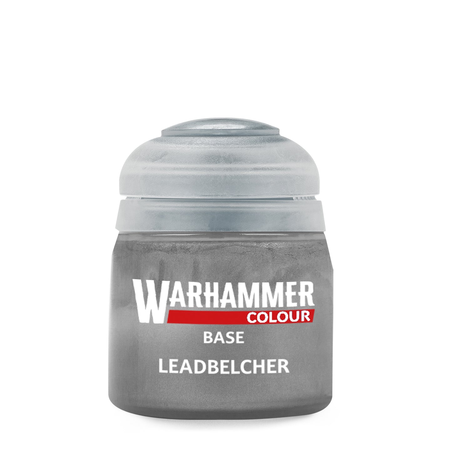 Games Workshop Warhammer Colour Base Paint: Leadbelcher 12ml 21-28