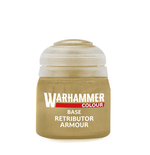 Games Workshop Warhammer Colour Base Paint: Retributor Armour 12ml 21-35
