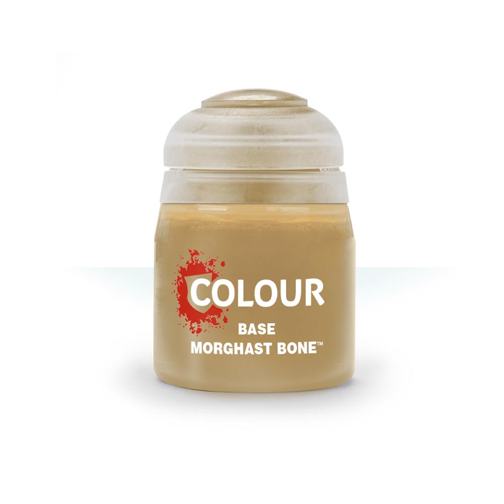 Games Workshop Citadel Base Paint: Morghast Bone 12ml Warhammer 21-51