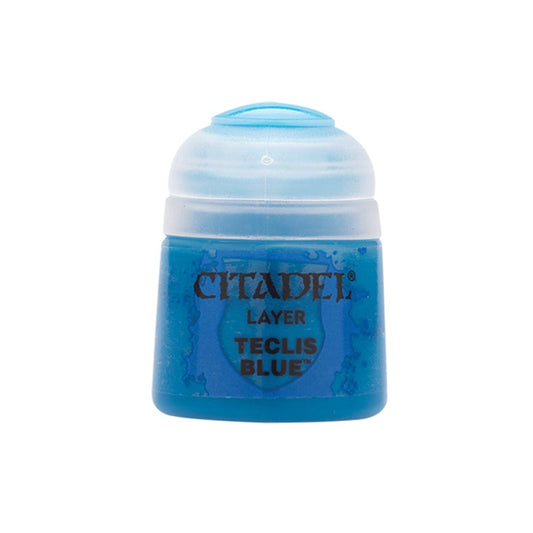 Games Workshop Citadel Layer Paint: Teclis Blue 12ml Warhammer 22-17